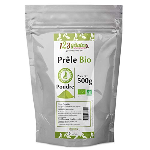 Prêle Biologique en poudre - 500gr Cover