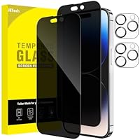JETech Privacy Pellicola Protettiva Copertura Totale per iPhone 14 Pro Max 6,7 Pollici con...