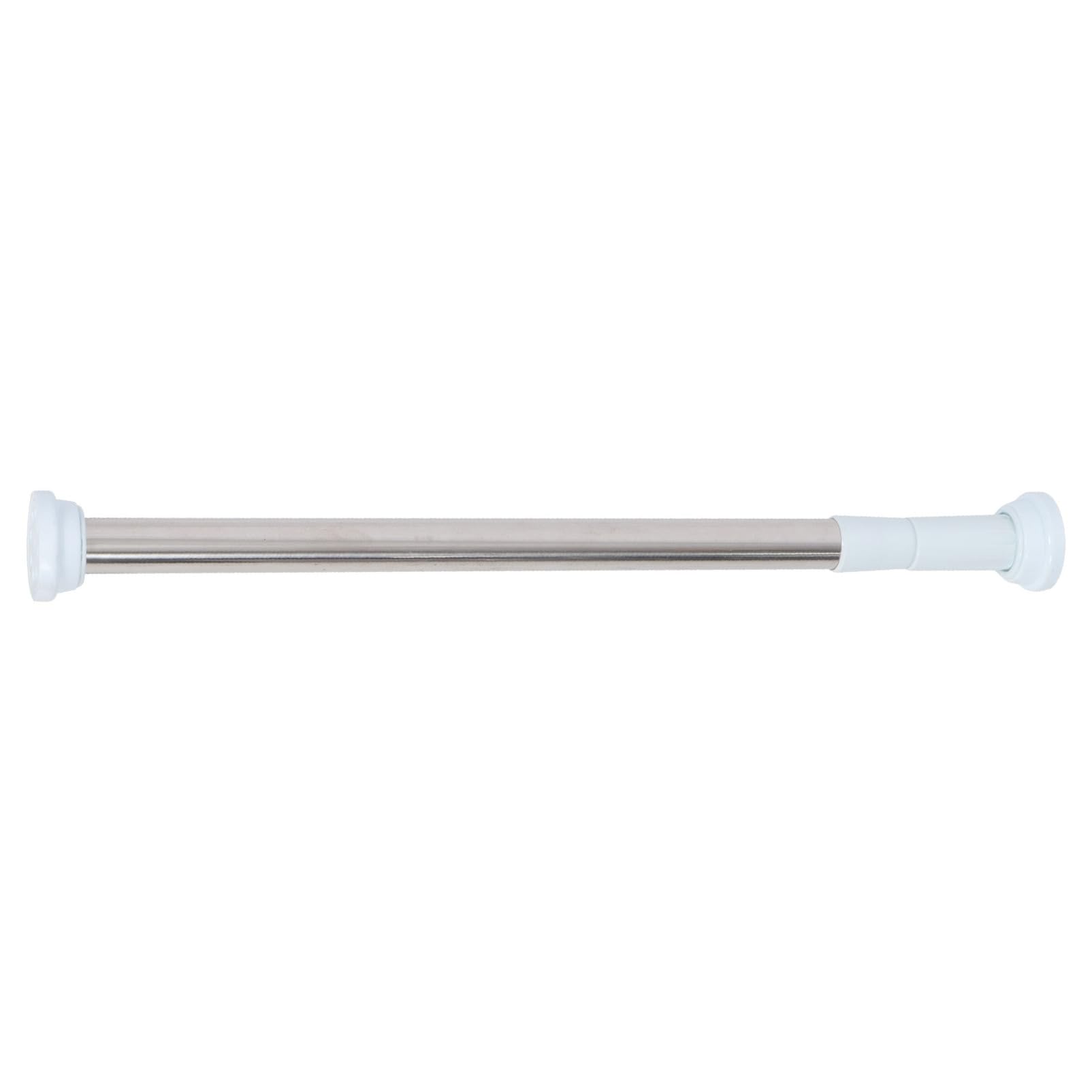 Barre rideau de bain sans perçage et tringle extensible de séchage de linge