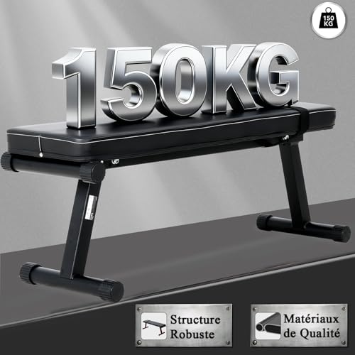 Banc de muscu inclinable réglable pour éviter le mal de dos à la maison - 3