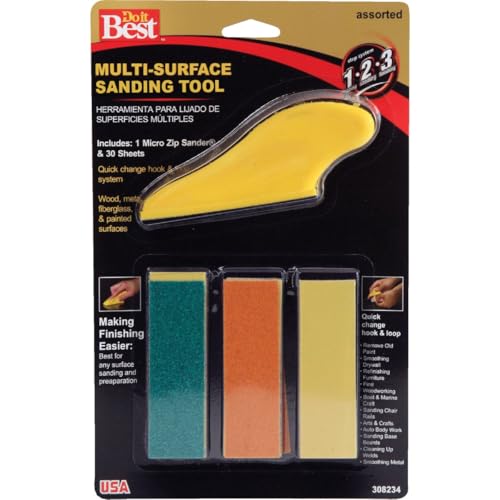 Ali Ind. 308234 Micro Zip Sander Kit