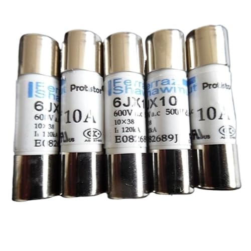 Fusible 6JX10 E082689 composant de rechange 10 A 600 V