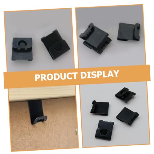 Image of HOMSFOU 200pcs Ceiling Hanging Hooks Picture Frame Hangers Heavy Duty Picture Hanging Hardware