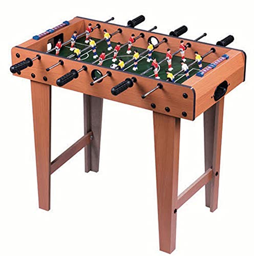 HUIBBGO Tischfußball Kinder Mini Fußballtisch Beliebte Fußballmaschine Tischfußball Indoor-Spiel Tischfußball