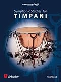 Symphonic studies for timpani percussions