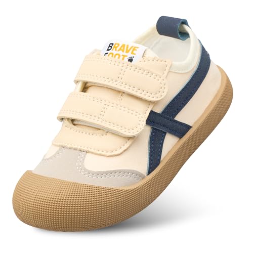 Bravefoot Zapatillas Barefoot Niño Niña Unisex Resistentes Y Cómodas - Calzado Respetuoso Niño - Zapatillas Barefoot Niños - Calzado Respetuoso Bebe