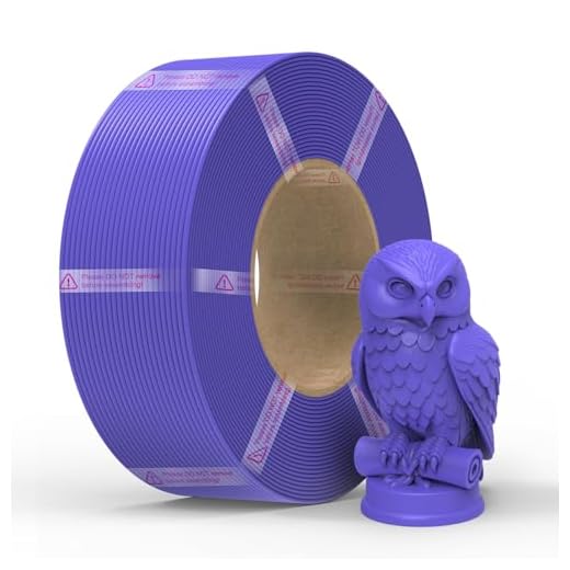 NextShapes Standard PLA Refilament 1.75mm, 1kg 3D Printer Refill for Reusable Spools(2.2lbs), Dimensional Accuracy +/- 0.02mm, Fit Most FDM Printer (Purple, 1000g)