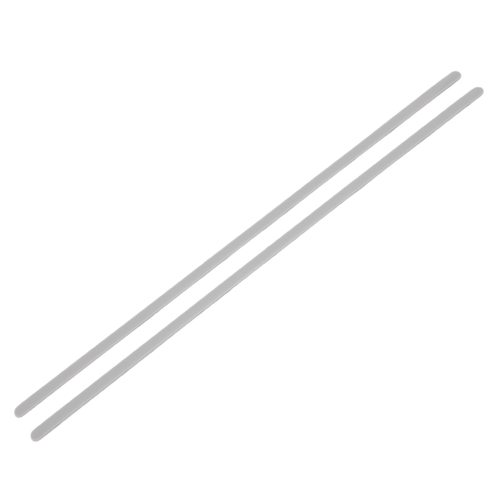 2 Tiras de Goma para Pies de Computadora Portátil, Tiras de Pies de Parachoques Antideslizantes, Tiras de Pies de Goma de Repuesto para Laptop Studio de 14,4 Pulgadas