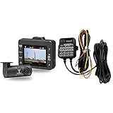 【Amazon.co.jp限定】(駐車監視セット) ユピテル(Yupiteru) ドライブレコーダー 前後2カメラ WDT410d + OP-VMU5M