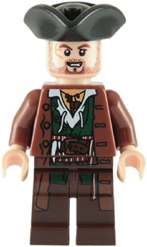 LEGO Pirates of the Caribbean: Scrum Minifigure
