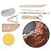Price comparison product image TONSEE 8pcs Clay Sculpture Tools for Children Sculpture