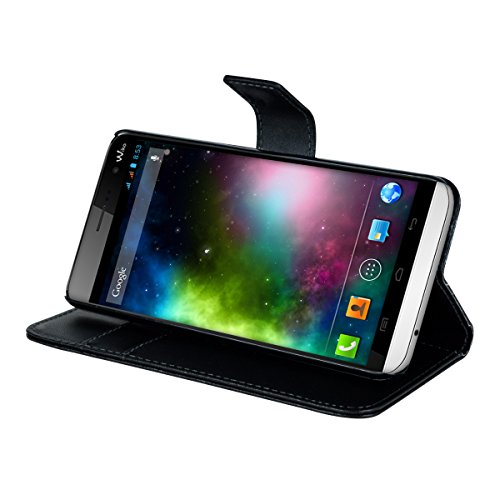 Kwmobile Custodia portafoglio per Wiko Getaway