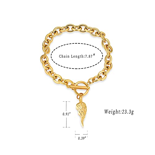 Cremation Bracelet for Ashes Angel Wings Memorial Urn Bracelet Ashes Holder Stainless Steel Keepsake Cremation Jewelry for Human Pet2