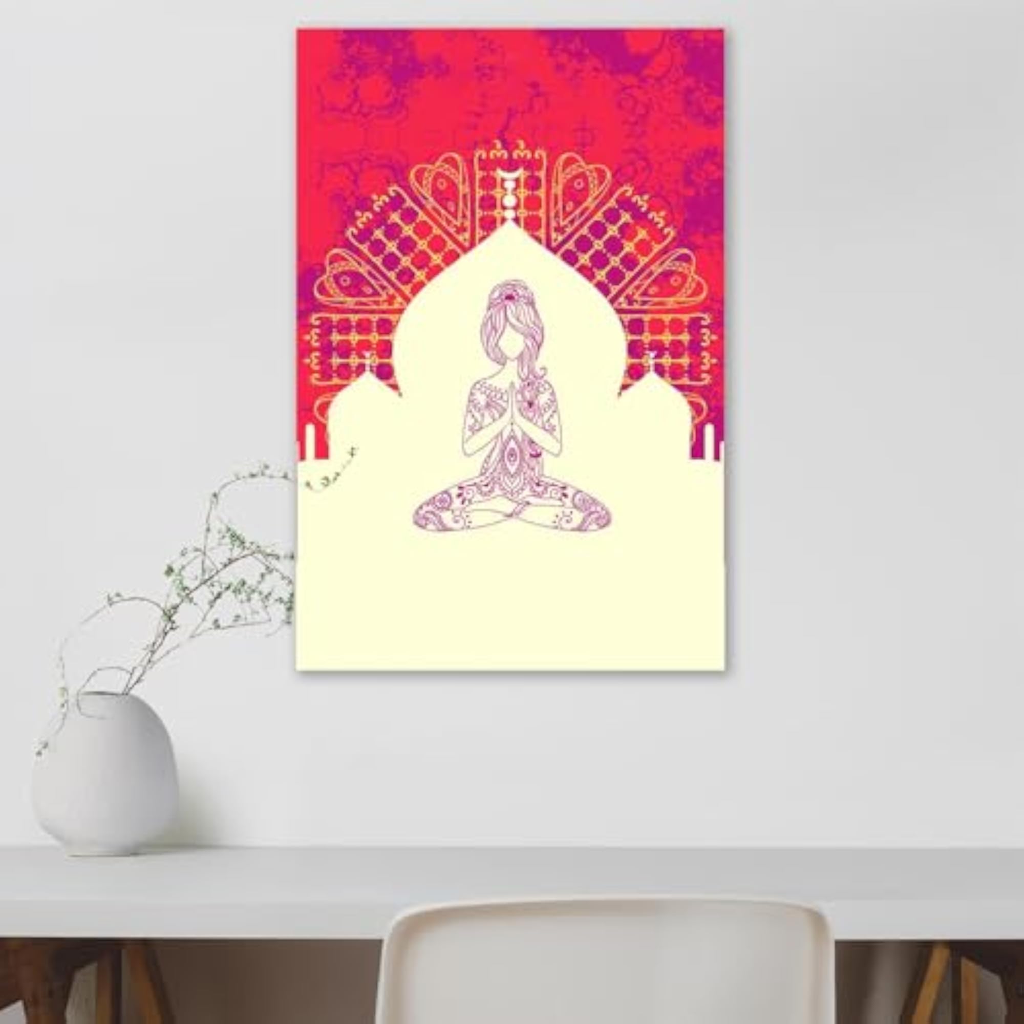 Geometric Elements D2 Peel & Stick Vinyl Wall Sticker