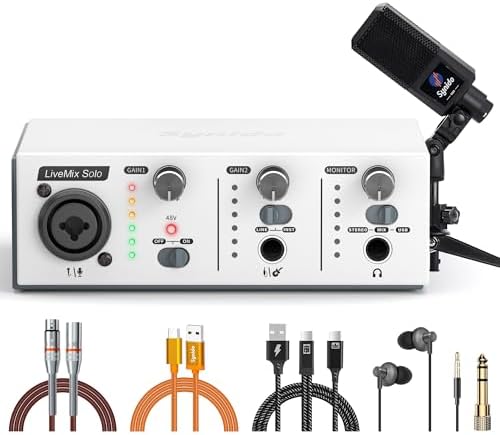Amazon.com: IK Multimedia iRig USB Guitar Audio Interface - 24-bit 48 ...