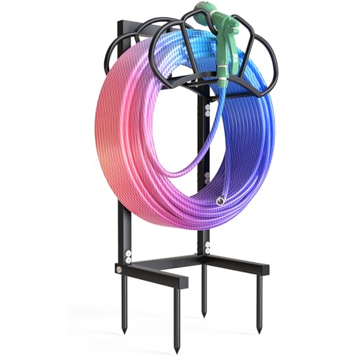 Qatsrin New Garden Hose Holder, Super Stable Water Hose...