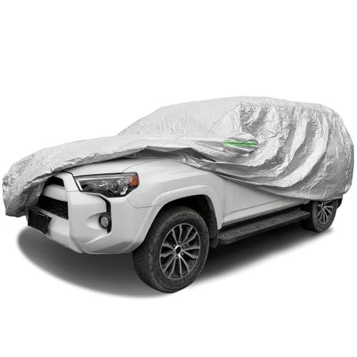 Image of RT-TCZ for 4Runner Car Cover with Zipper Compatible with Toyota 4Runner 2010-2023 Exterior Protector Accessories