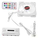 Refroidisseur de processeur : la lumière peut être éteinte, peut changer automatiquement de couleur, peut fixer un certain mode de lecture, coloré, refroidisseur d'ordinateur