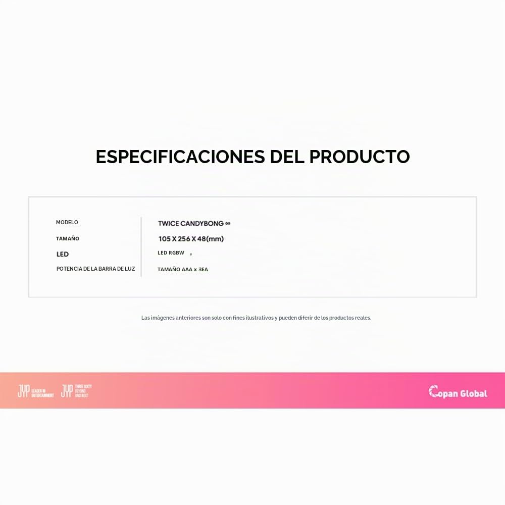 Dos veces - CANDYBONG ∞ Palo de luz oficial
