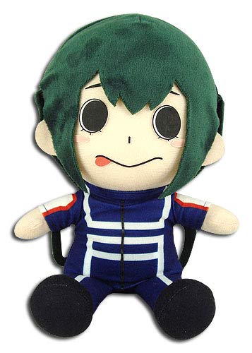 Great Eastern Entertainment My Hero Academia - Tsuyu Sitting Pose Plush 7"