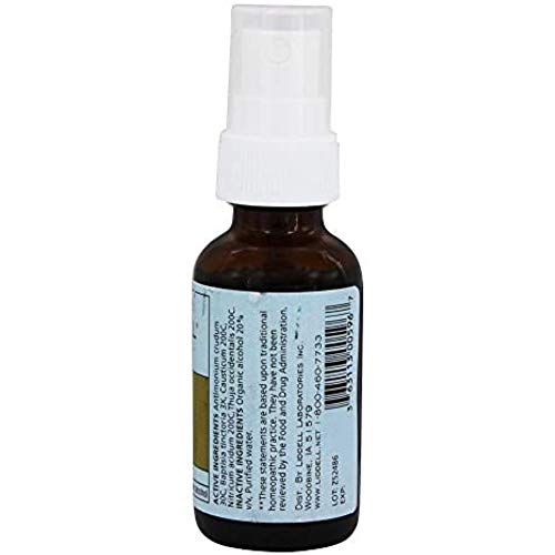 Liddell Wart Free Homeopathic 1 Oz Liquid #TOP1