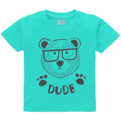 Image of kiddeo Boys Cotton Halfsleeve T Shirts (Pack of 3)