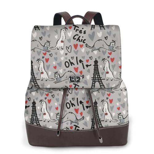 Sac à dos de voyage furet noir : idéal pour vos sorties de loisirs et trajets quotidiens