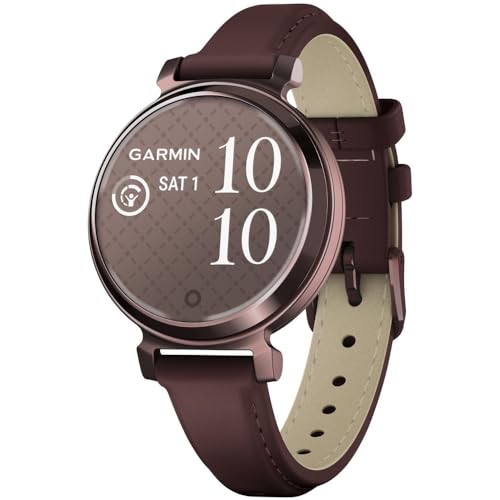 Garmin Lily 2 montre connectée compacte bronze pour petits poignets avec pack CPS