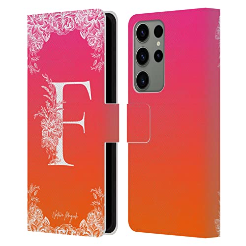 Étui cuir Galaxy S23 Ultra Nature Magick cadeau F