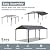 GREEN PARTY 10 x 20 ft Metal Carport Kits with Galvanized Steel Roof, Heavy Duty Metal Carport Canopy, Outdoor Car Tent Metal Garage Shelter for Car, SUV, Truck and Boats, Grey