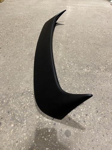 Aileron arrière de toit style HM pour E38 rénovation esthétique lunette - 5