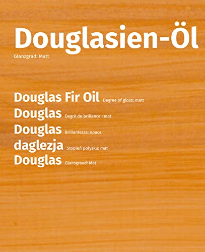 Remmers Olio curativo douglas, 2,5 litri, olio a