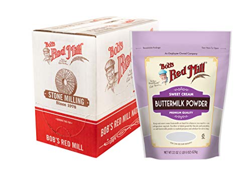 Bob s Red Mill Sweet Cream Buttermilk Milk Powder, 22-ounce (Pack of 4)