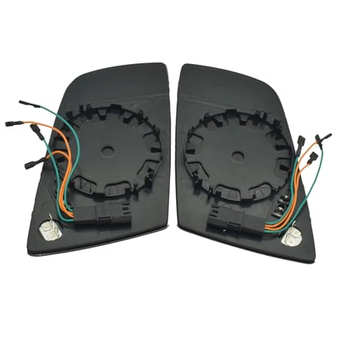 Espejo retrovisor con calefacción y conector de 4 pines para BMW Serie 5 E60 E61 y Serie 6 E63 E64 6