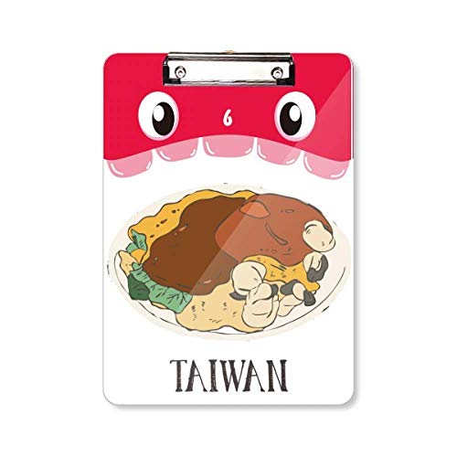 Porte-bloc A4 Snake Food avec motif huîtres de Taïwan Art déco
