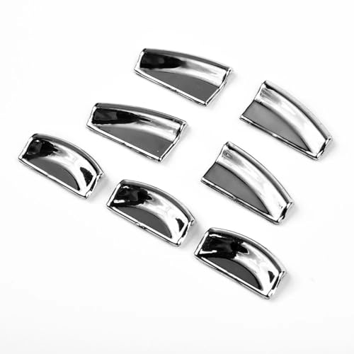 Autocollant bouton de porte de voiture pour Mercedes E W212 C W204 GLK X204 ML GL