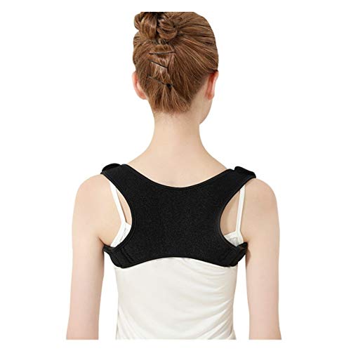 Correcteur de posture arrière réglable et auto-chauffant taille L