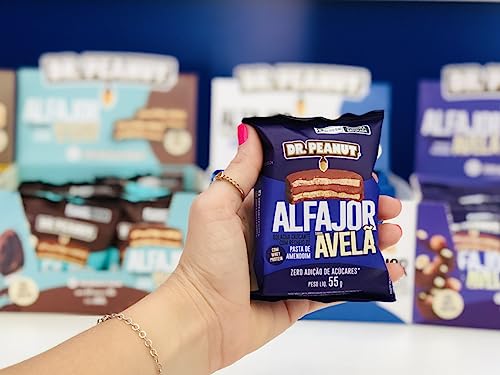 Dr. Peanut Alfajor (Display 12 Unid. 55G) Avelã