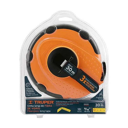 Cinta Métrica Truper TP30ME Fibra de Vidrio 30 m miniatura 5
