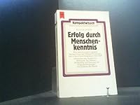 Erfolg durch Menschenkenntnis. 3453531574 Book Cover