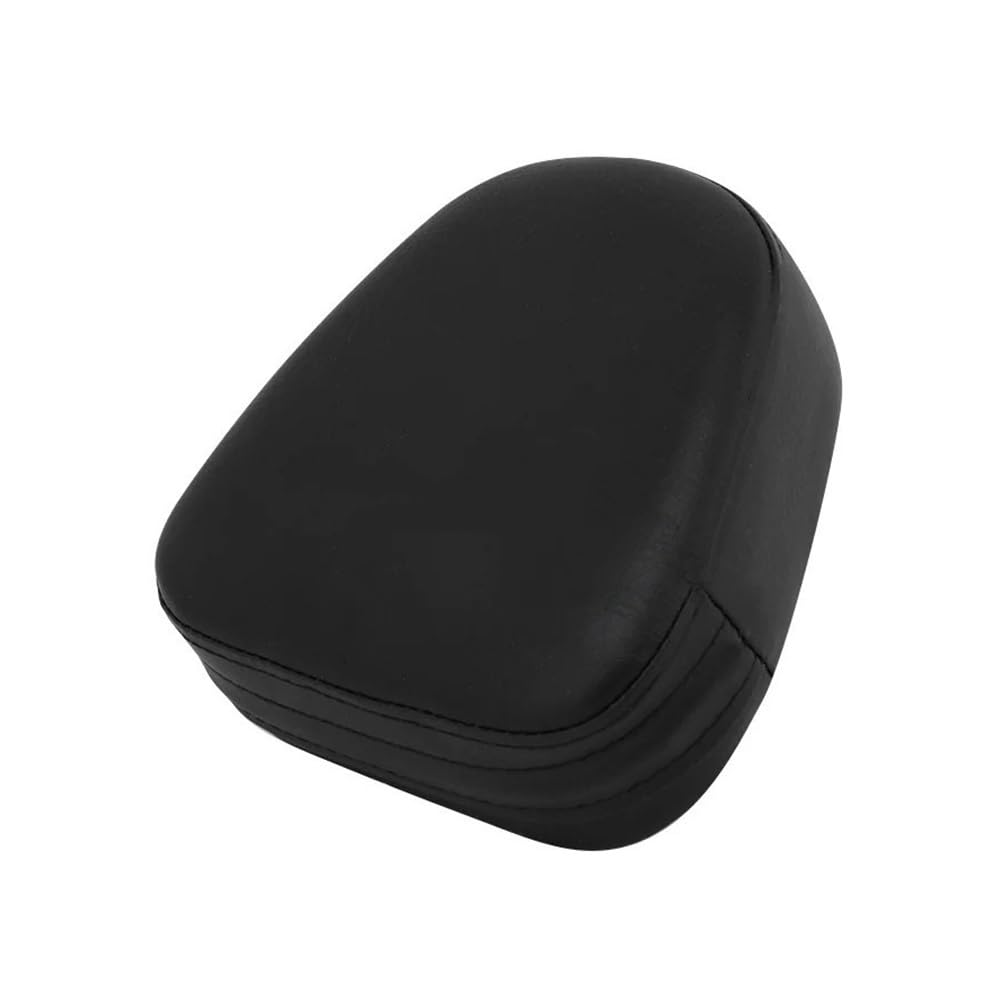 Coussin dossier de qualité supérieure noir pour moto custom Chopper et Cruiser - 8