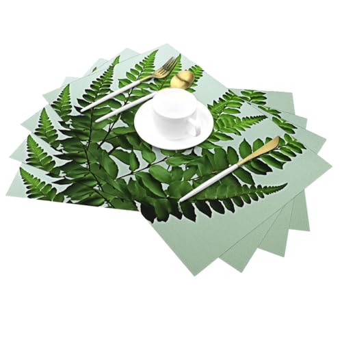 Sets de table lavables pour protéger des taches et de la chaleur - 7