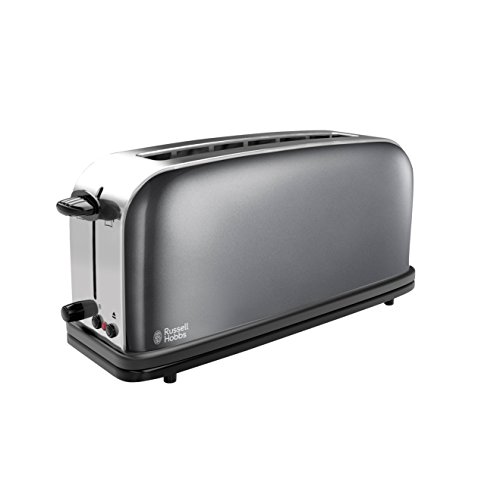 Preisvergleich Produktbild Russell Hobbs Langschlitz 21392-56 Toaster Colours, grau