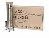  Smo-King Kaltrauchgenerator Big-Grill-SMO 1,25 Liter mit 230 Volt Membranpumpe Starter-Set