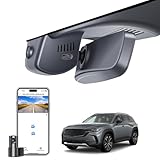 mangoal 4K Front & 2K Rear 2 Channel HDR Dash Cam, Dual STARVIS 2 IMX678 IMX675, Custom Fit for Mazda CX-50 2025 2026(Model B), 5GHz WiFi, GPS, 128GB Card