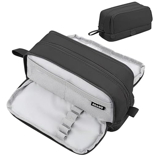 My Royale® - Estuche Escolar 4 Compartimentos, Estuche Gran Capacidad, Estuches para Colegio, Estuches Grandes, Material Escolar, Todos Tus útiles organizados, Pencil Case, Color Negro. (Negro) | Ya disponible en tu tienda friki favorita! En mundofriki.es!