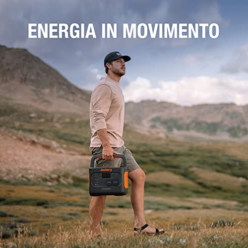 Jackery Explorer 1000 Pro, 2* porte a carica