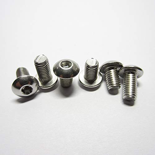 Tornillos hexagonales M3 KEDSM con acero inoxidable resistente a la corrosión para entornos húmedos 1