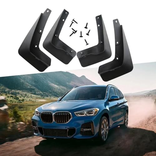 Bavettes BMW X1 F48 anti-rayures - Solution garde-boue pour bas de caisse