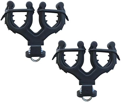 Graspur Double ATV Gun & Bow Rack - Model ATV2